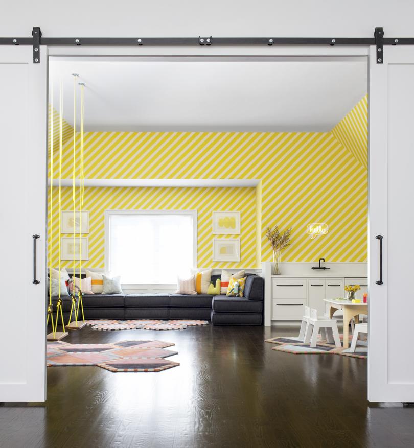 Thanks to an awareness that design affects children’s development, playrooms are no longer ‘the worst room in the house.’