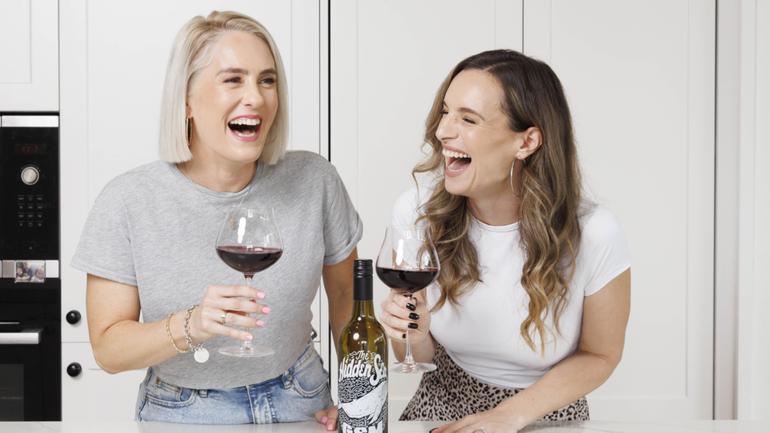 The Nightly - Wine Chats podcast - Lyndley and Billi. They are mums in Brisbane who love wine. They talk about all kinds of topics while they review wine.
