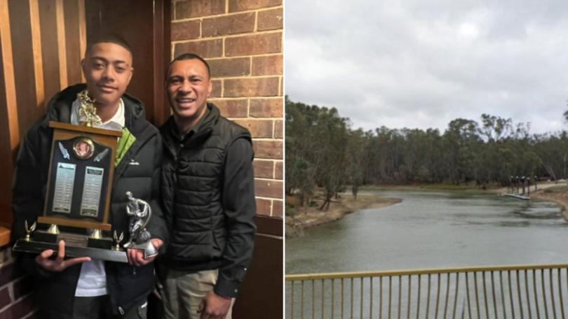 A swimmer who was found dead after vanishing in a river on Australia Day has been identified.