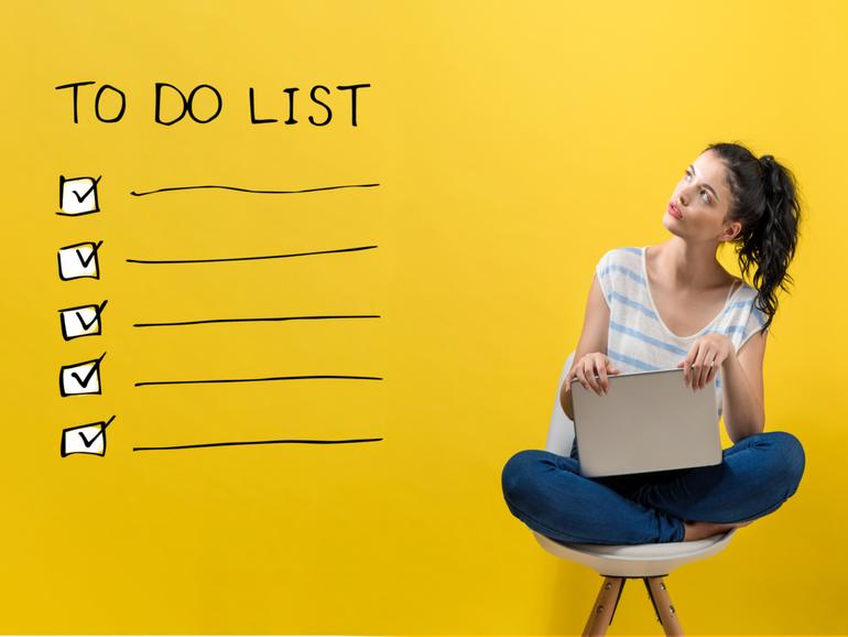 Make a list, check it five times. 