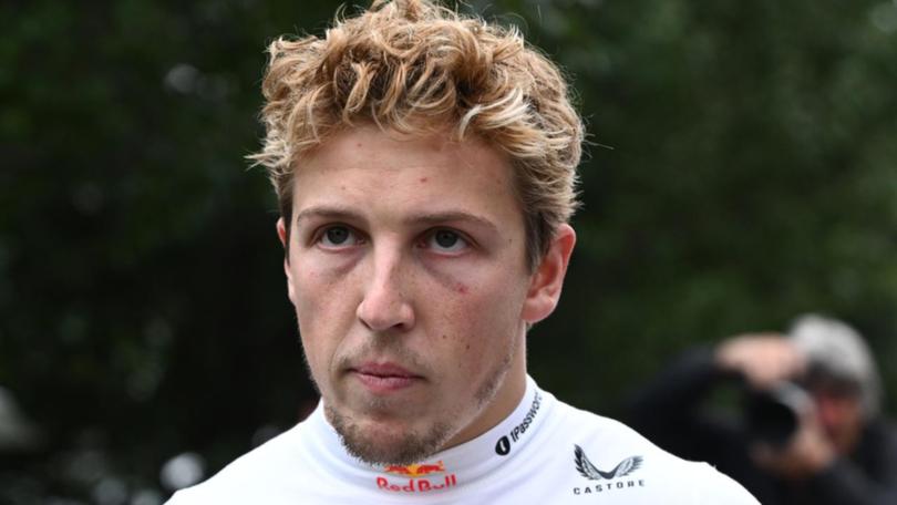 Liam Lawson is reportedly set to lose his role as Max Verstappen's Red Bull teammate. (Joel Carrett/AAP PHOTOS)