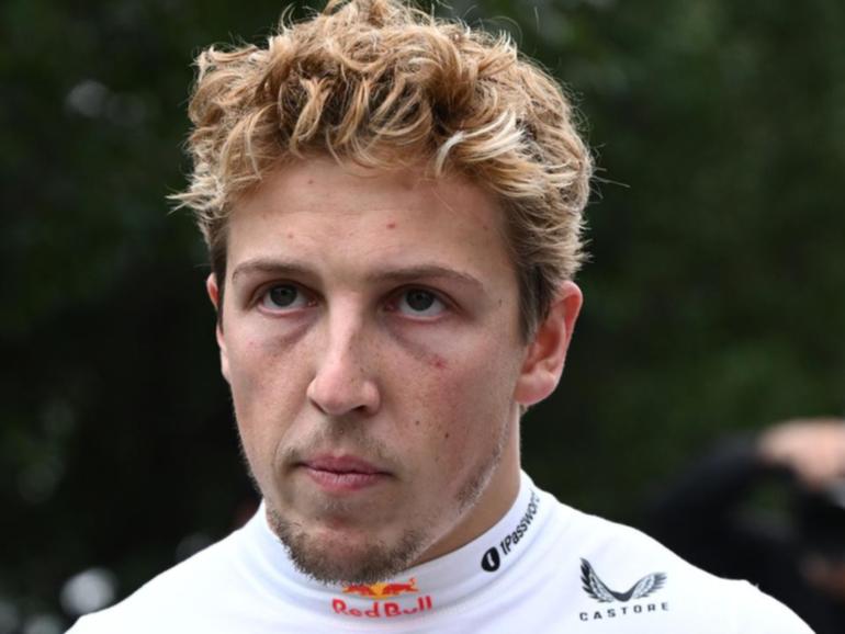 Liam Lawson is reportedly set to lose his role as Max Verstappen's Red Bull teammate. (Joel Carrett/AAP PHOTOS)