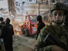 Israeli forces have struck a suburb of Beirut for the second time in five days. (AP PHOTO)