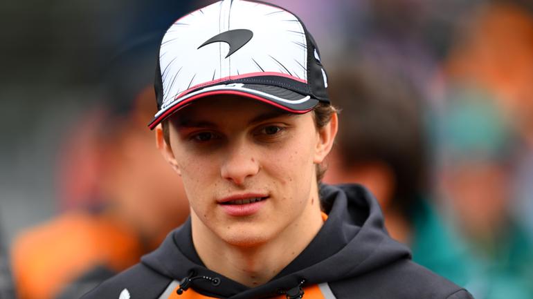 Oscar Piastri finished third at the Japanese Gran Prix.