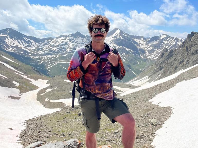 Stephen Ingram was killed in a weekend hiking accident.