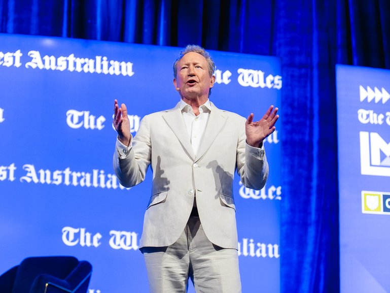 Andrew Forrest at Leadership Matters.