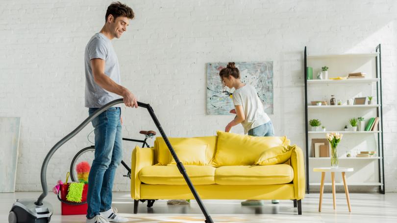 Quick! Get to the vacuum.