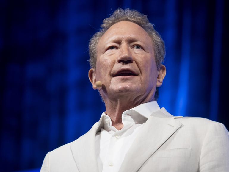 Twiggy Forrest made Time’s list of 100 most influential people, the only Aussie to do so in 2025.