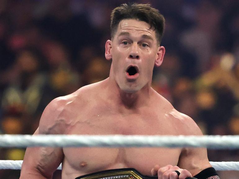 John Cena is set to come to Perth as part of Wrestlemania. 