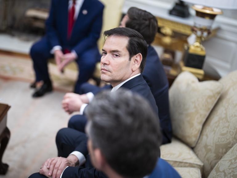 Marco Rubio announces sweeping reorganisation of the US State Department. 