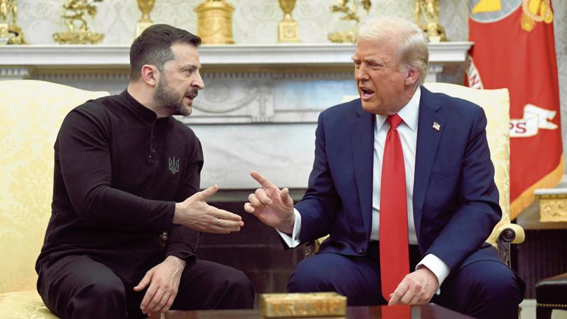 US President Donald Trump has attacked Ukrainian President Volodymyr Zelensky, blaming him for hindering efforts to end the war with Russia after he blocked a request.
