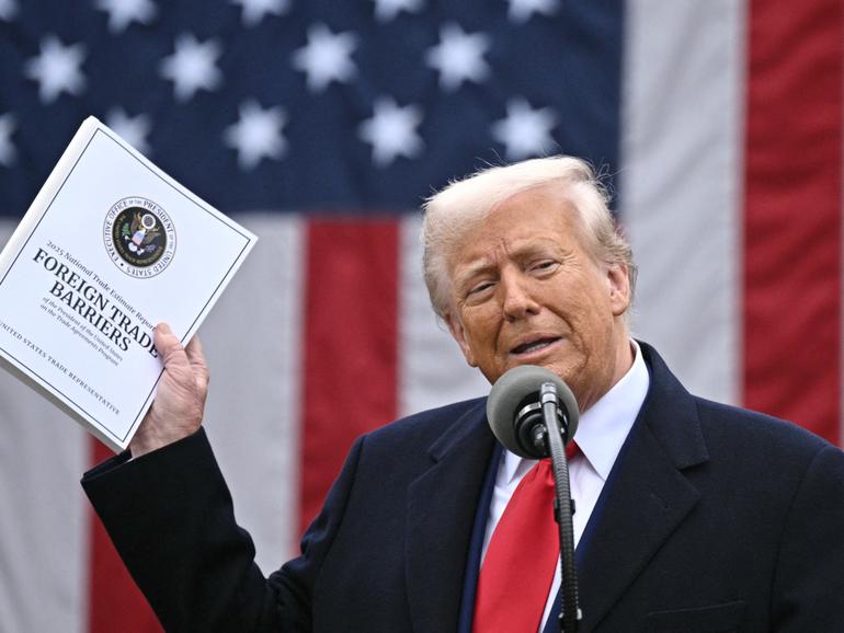 US President Donald Trump.