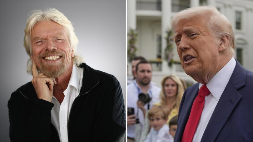Virgin Atlantic founder Richard Branson warns Trump’s unpredictable trade and foreign policies risk isolating America and damaging the global economy, claiming most Americans don’t support them.