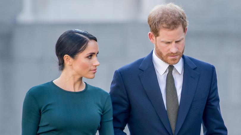 Duke and Duchess of Sussex say goodbye to Frogmore Cottage.
