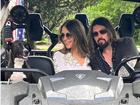 Wedding rumours are swirling as Liz Hurley and Billy Ray Cyrus share more photos of their new love.