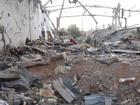 Dozens are dead after a prison was allegedly hit by US strikes in Yemen's northern province of Saada (EPA PHOTO)