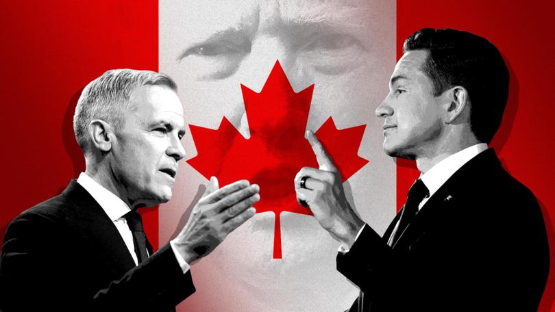 Canadian Prime Minister Mark Carney and Conservatives Leader Pierre Poilievre have endured an election overshadowed by US President Donald Trump.