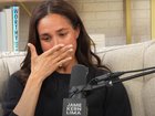 Meghan Markle has broken down in a rare and honest interview.