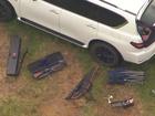 Major police operation shuts down Bruce Highway as shots fired at Coles Creek, Gympie.