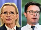 Sussan Ley says talks with David Littleproud where 'respectful'.