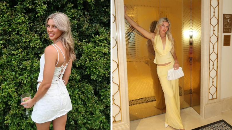 Brigitte Murphy is one of the women representing Victoria in the 2025 Miss Universe Australia competition and also a qualified vet.