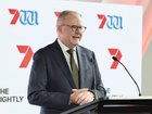 Anthony Albanese has officially opened Seven's brand new headquarters.
