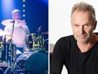 Thousands of people gathered for the performance watched on in stunned silence as lead singer Garry Christian called for medical help